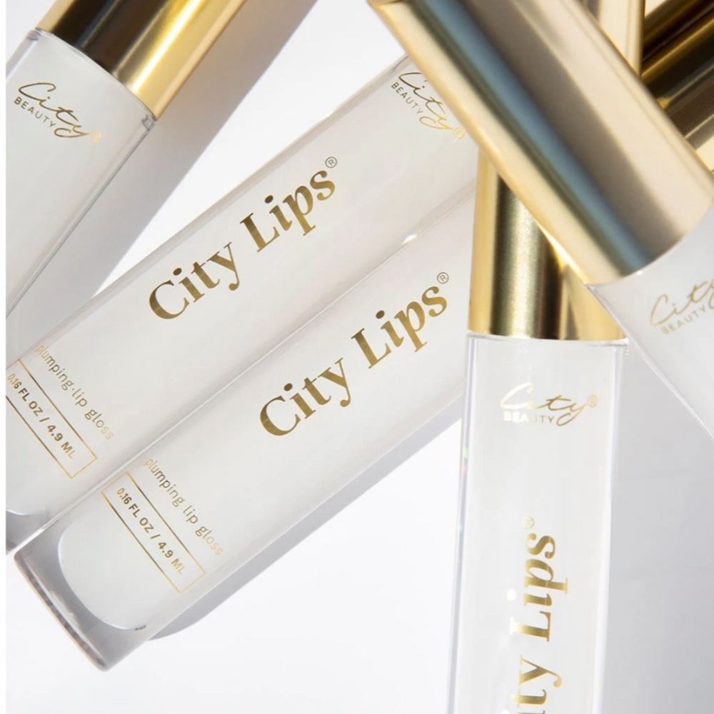 City lips Plumping Lip Gloss